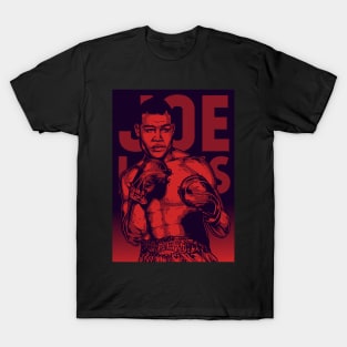 Joe Louis Pop Art T-Shirt